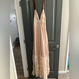 Free People New Romantics Reed Gown Sz M NWT